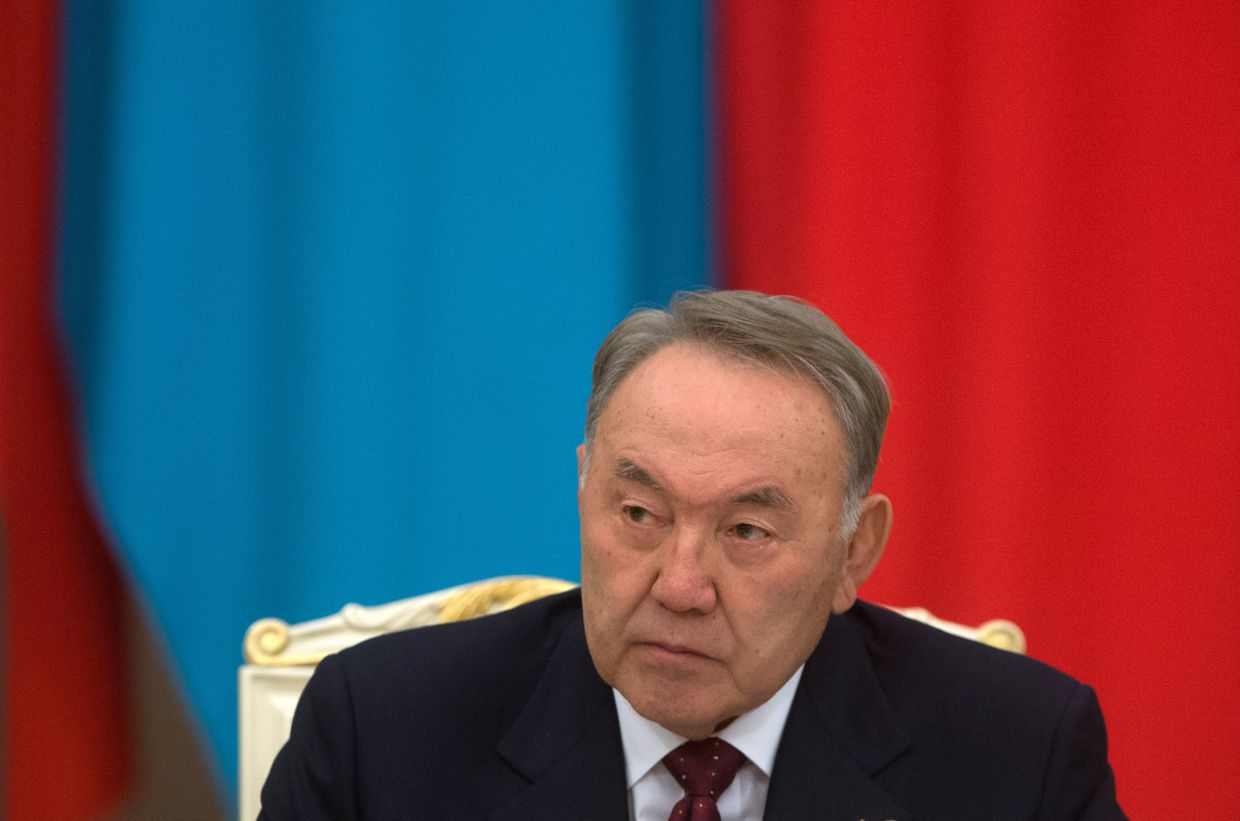 Президент Казахстана Нурсултан Назарбаев