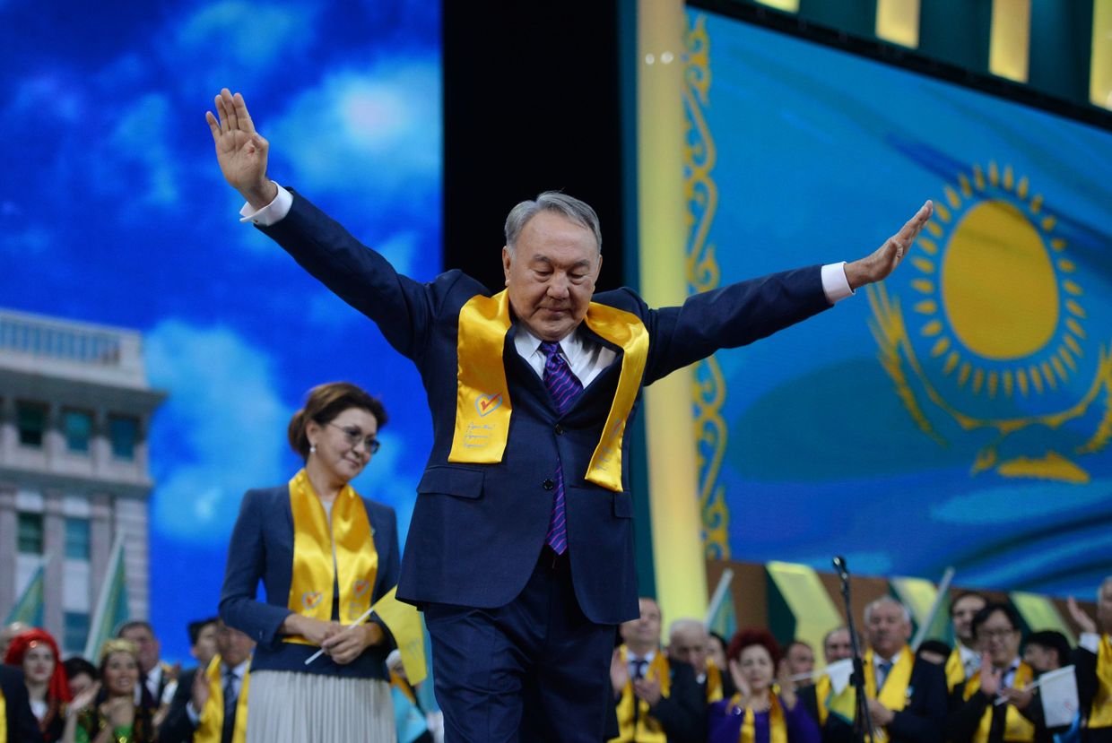 Нурсултан Назарбаев