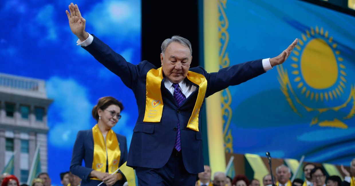 Нурсултан Назарбаев