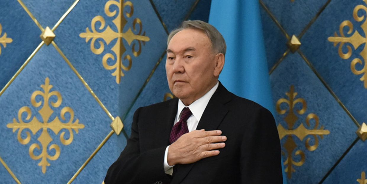 Экс-президент Казахстана Нурсултан Назарбаев