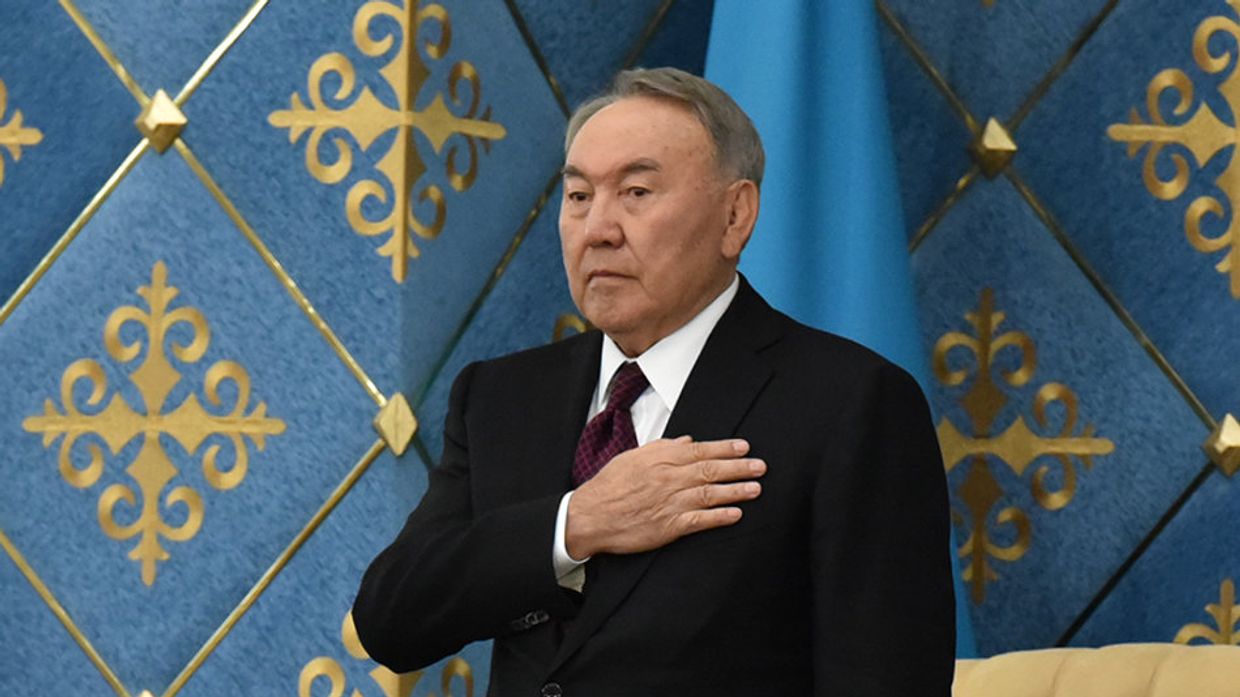 Экс-президент Казахстана Нурсултан Назарбаев Экс-президент Казахстана Нурсултан Назарбаев