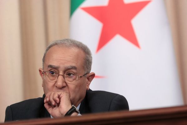 Встреча главы МИД РФ С. Лаврова с советником президента Алжира Р. Ламамрой