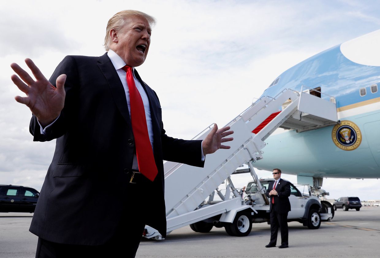 Президент США Дональд Трамп