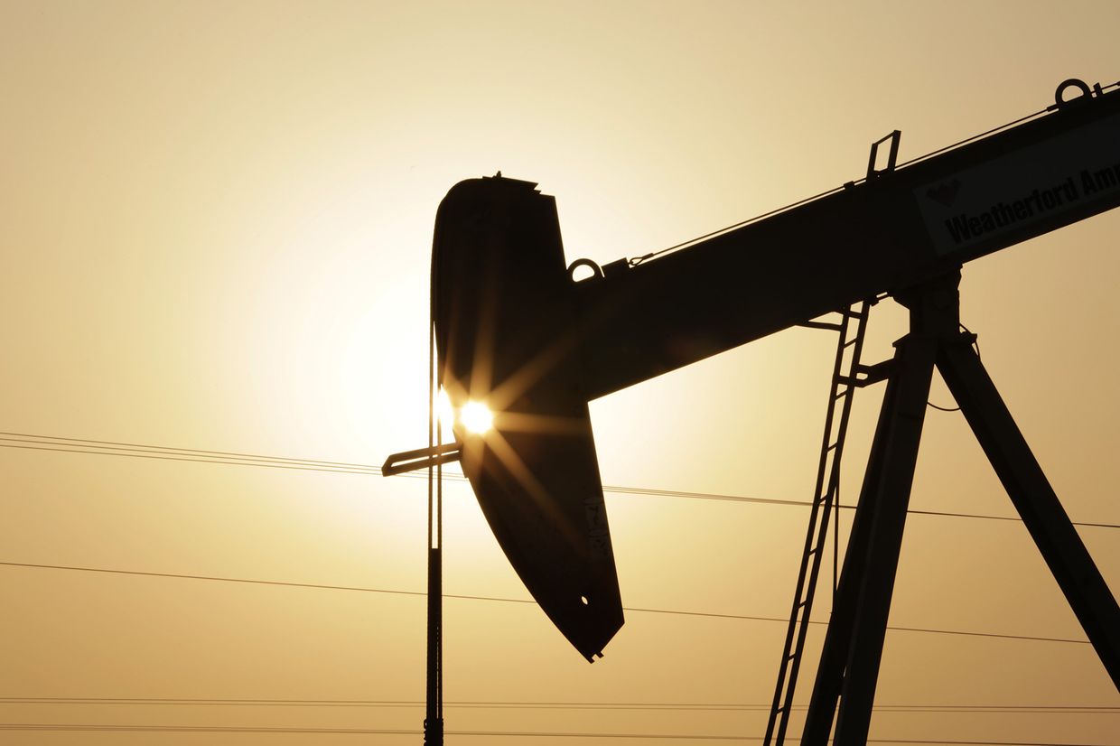 Нефтяная скважина в Бахрейне