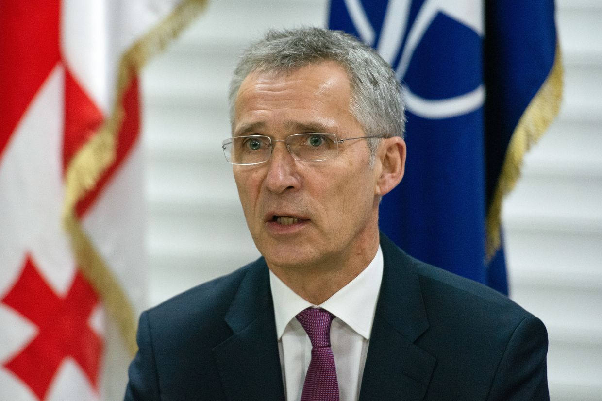 Генеральный секретарь НАТО Йенс Столтенберг
