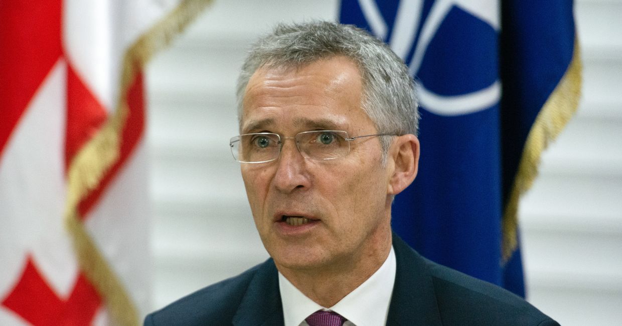 Генеральный секретарь НАТО Йенс Столтенберг