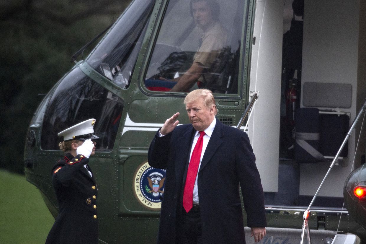 Президент США Дональд Трамп