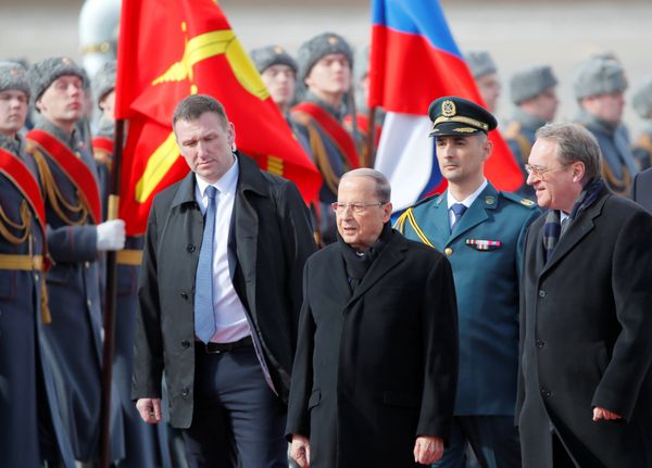 Президент Ливана Мишель Аун