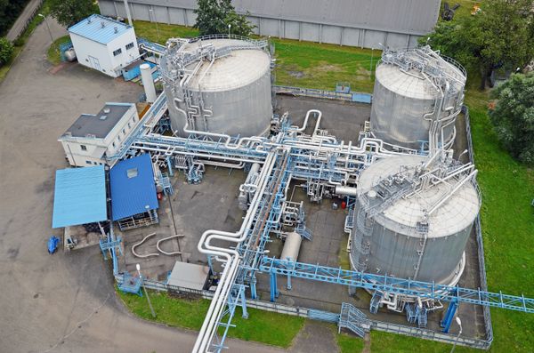 Газовый терминал в Свиноуйсьце Газовый терминал в Свиноуйсьце