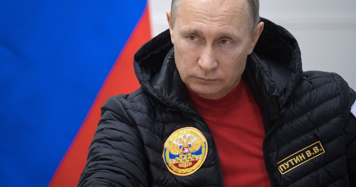 Рабочая поездка президента РФ В. Путина и премьер-министра РФ Д. Медведева в Северо-Западный федеральный округ