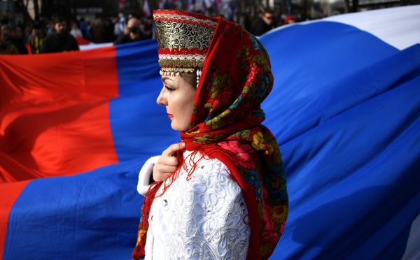 Празднование 5-й годовщины воссоединения Крыма с Россией