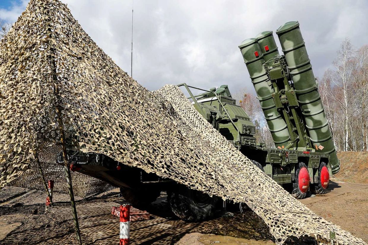 Новые расчеты С-400 заступили на первое боевое дежурство