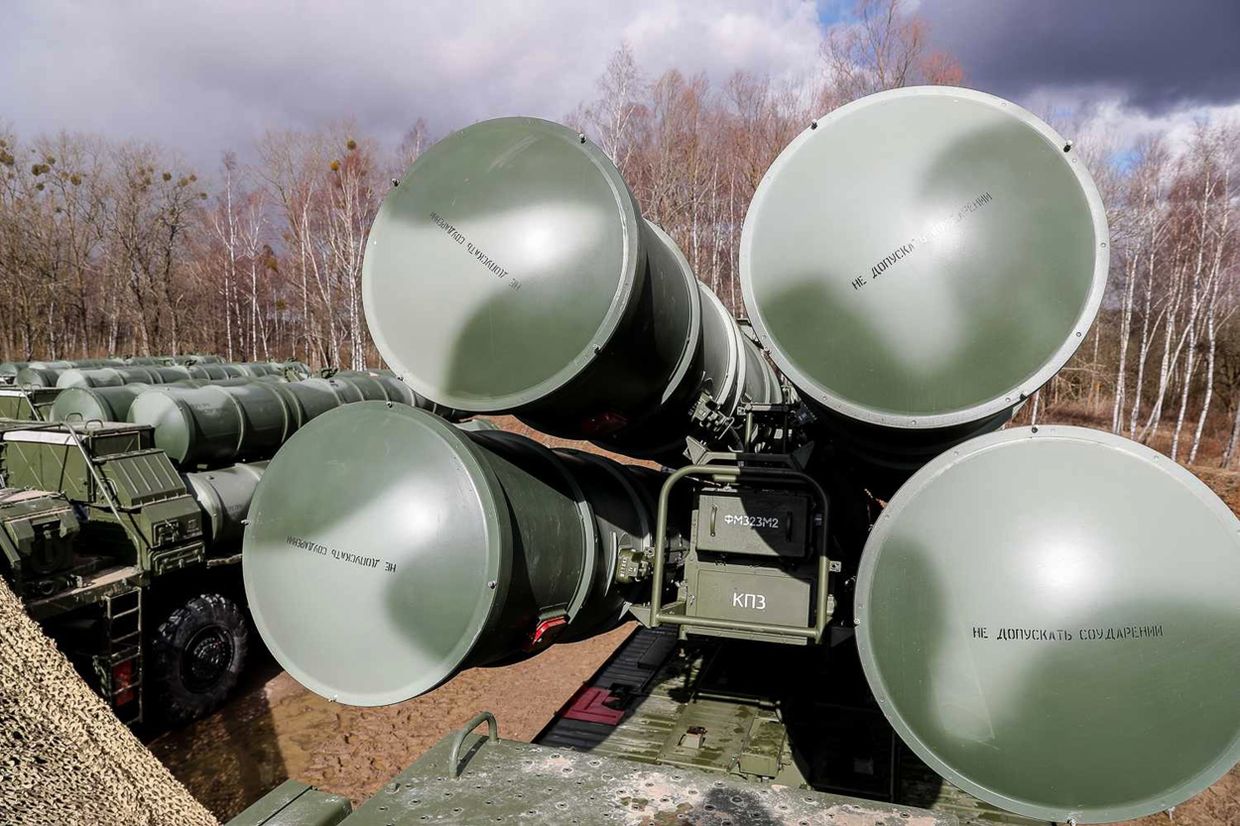 Новые расчеты С-400 заступили на первое боевое дежурство