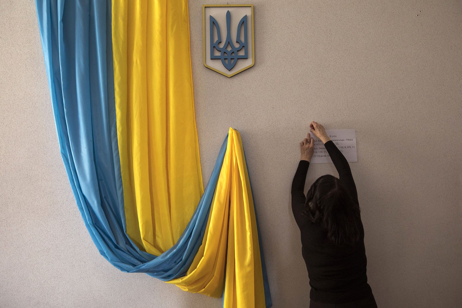 Подготовка избирателььного участка в преддверии президентских выборов в Киеве - ИноСМИ, 1920, 07.09.2021