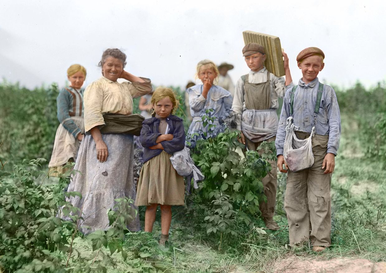 1909. Польские рабочие-иммигранты в США 1909. Польские рабочие-иммигранты в США