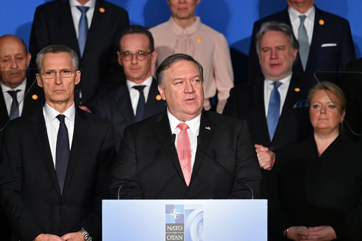 Государственный секретарь США Майк Помпео