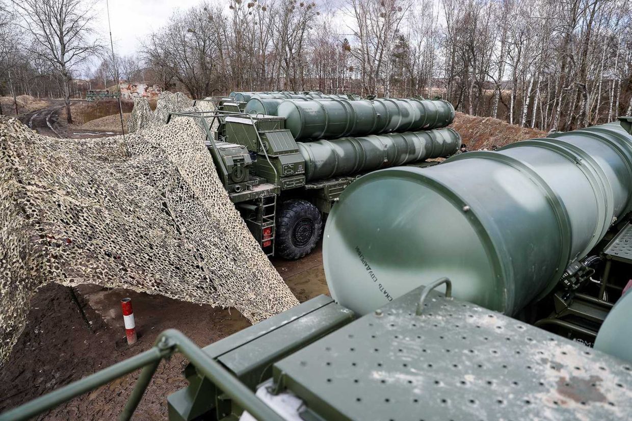 Новые расчеты С-400 заступили на первое боевое дежурство