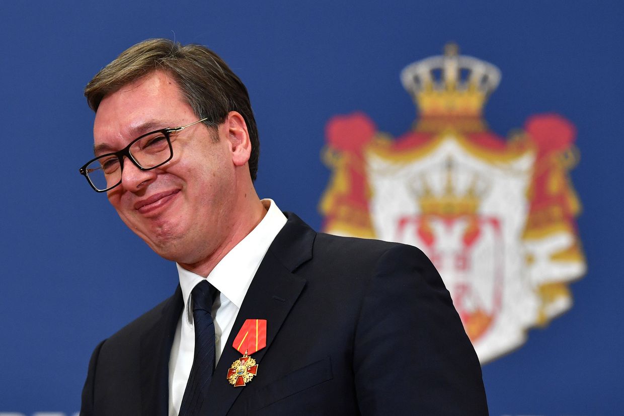 Президент Республики Сербии Александр Вучич