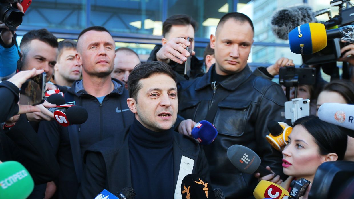 Медицинская экспертиза кандидатов в президенты Украины