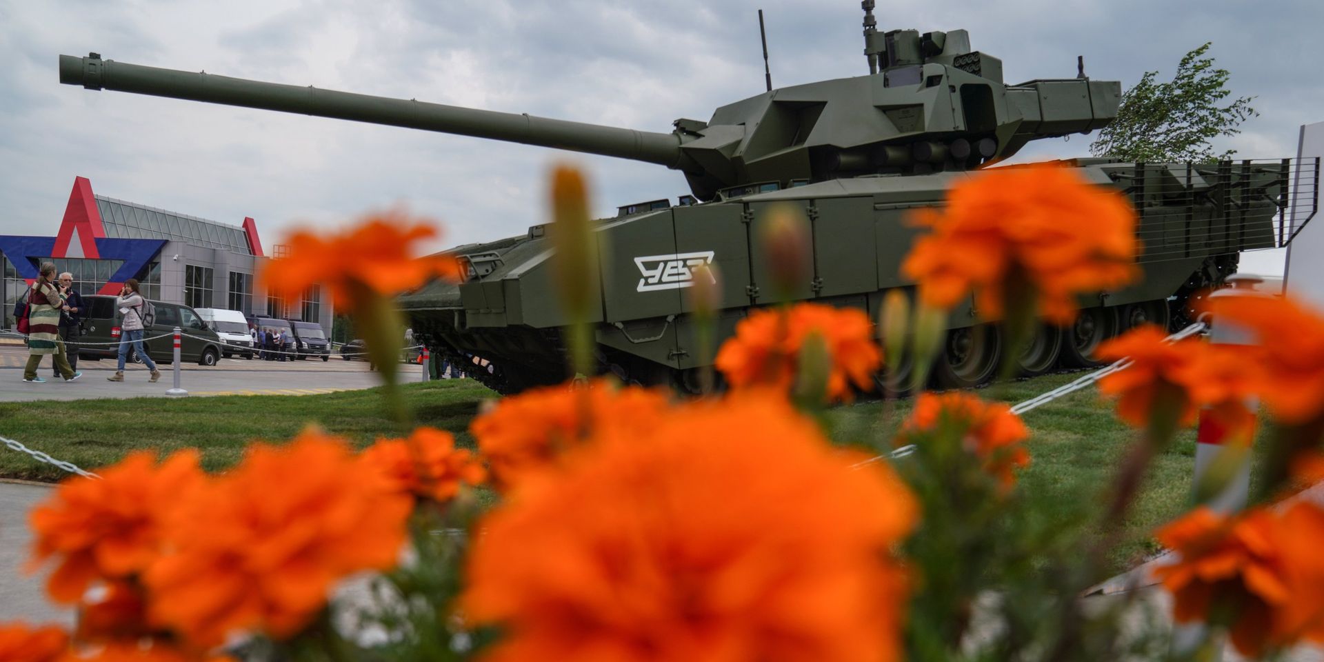 Танк Т-14 Армата на военно-техническом форуме Армия-2018 - ИноСМИ, 1920, 02.11.2024