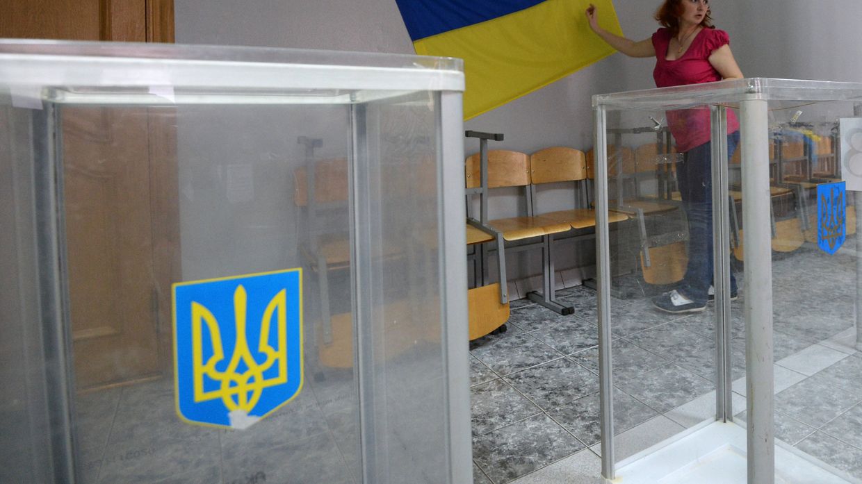 Подготовка избирательных участков к выборам президента Украины Подготовка избирательных участков к выборам президента Украины