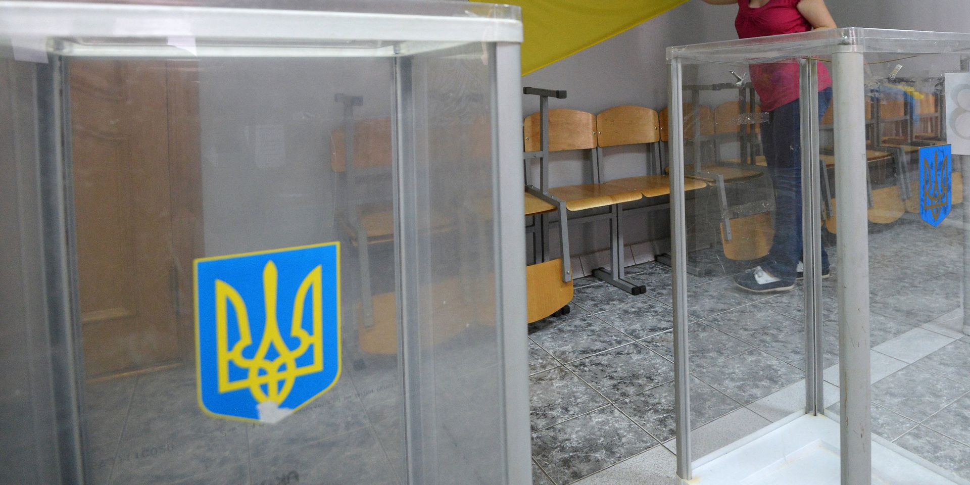 Подготовка избирательных участков к выборам президента Украины - ИноСМИ, 1920, 13.12.2025