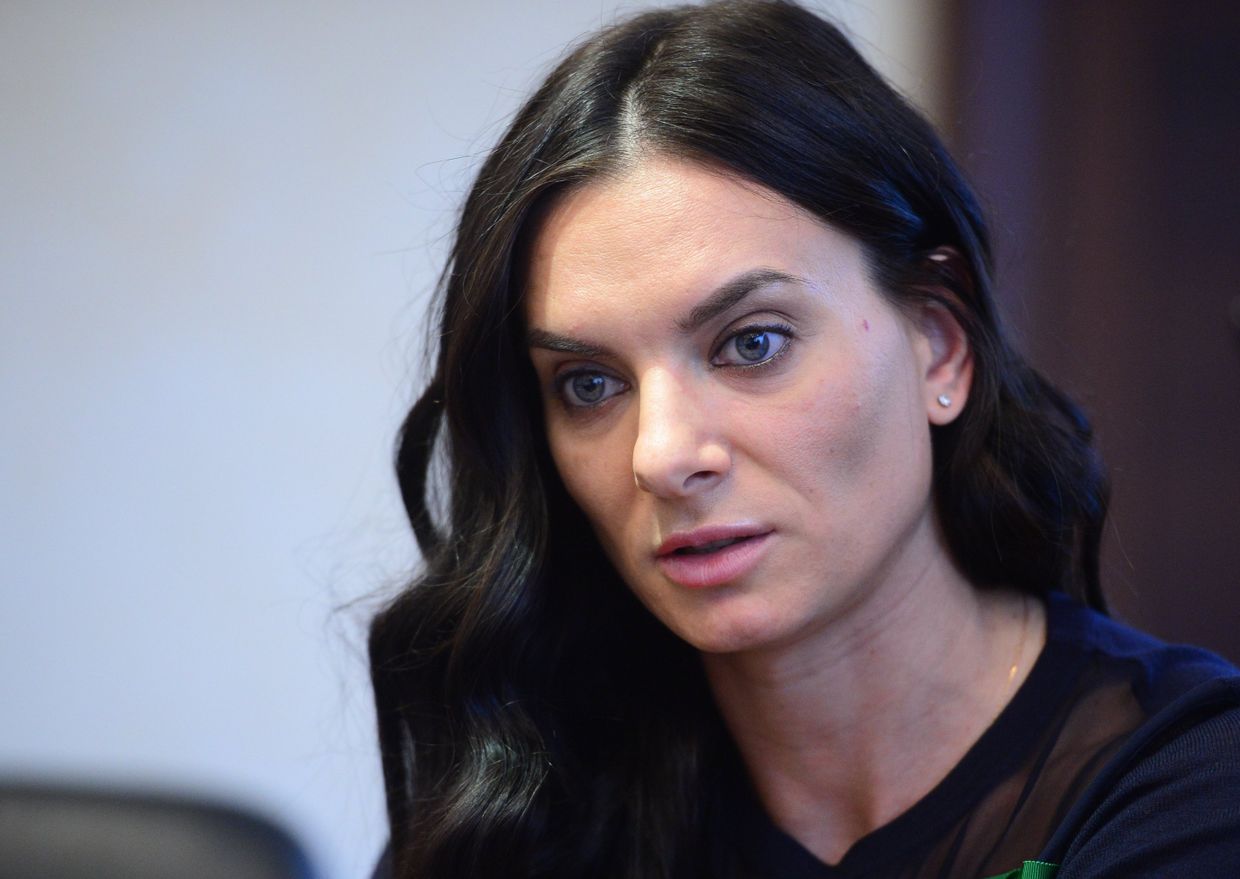 Е. Исинбаева покинула пост главы наблюдательного совета РУСАДА