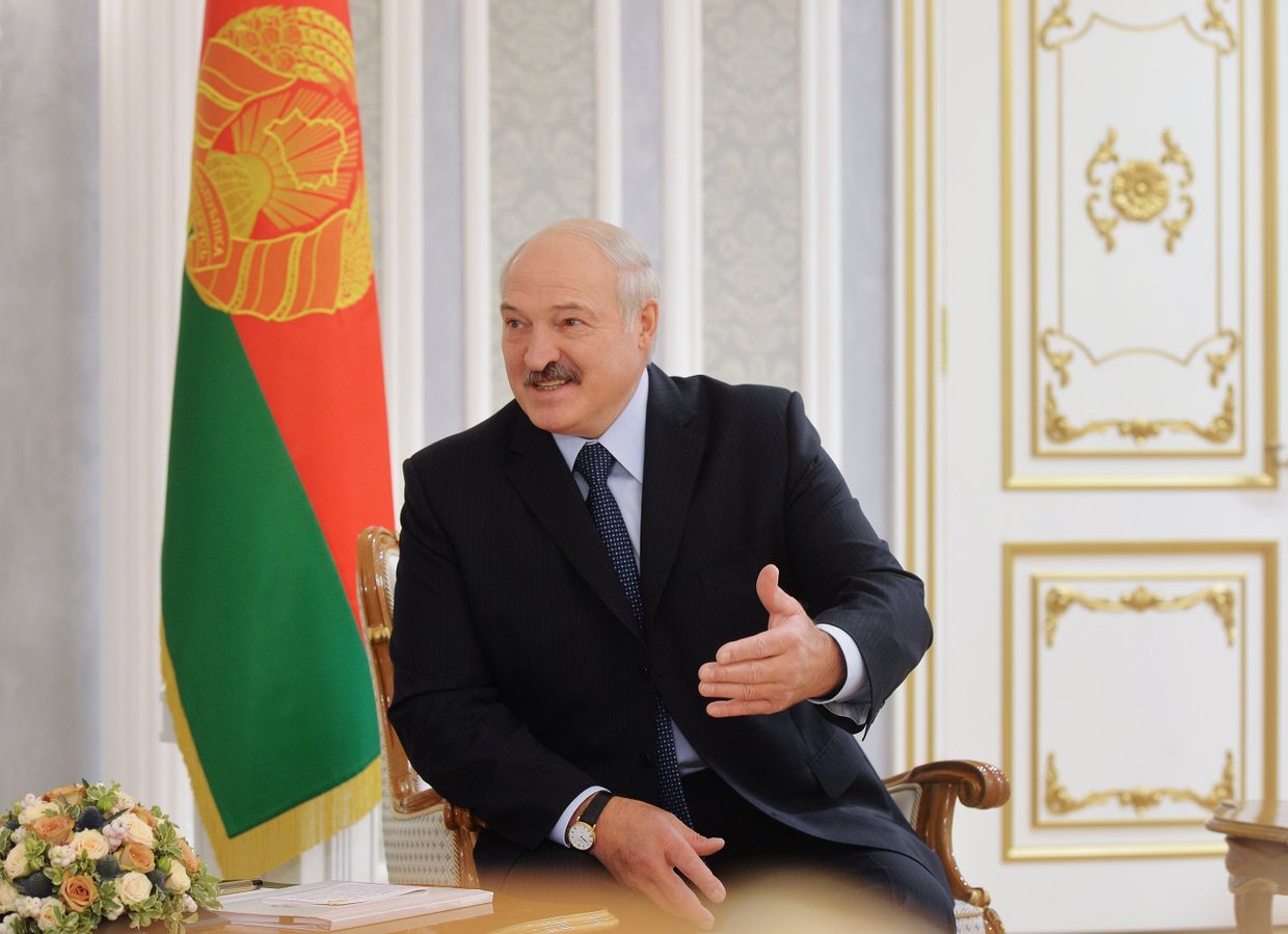Президент Белоруссии Александр Лукашенко Президент Белоруссии Александр Лукашенко