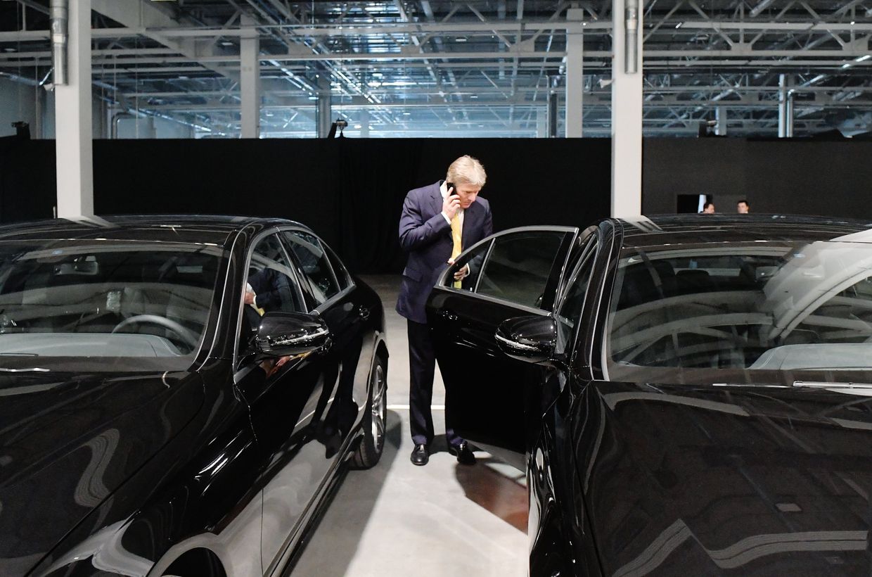 Открытие завода по производству легковых автомобилей Mercedes