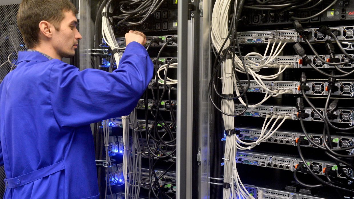 Дата-центр IT-парка в Казани