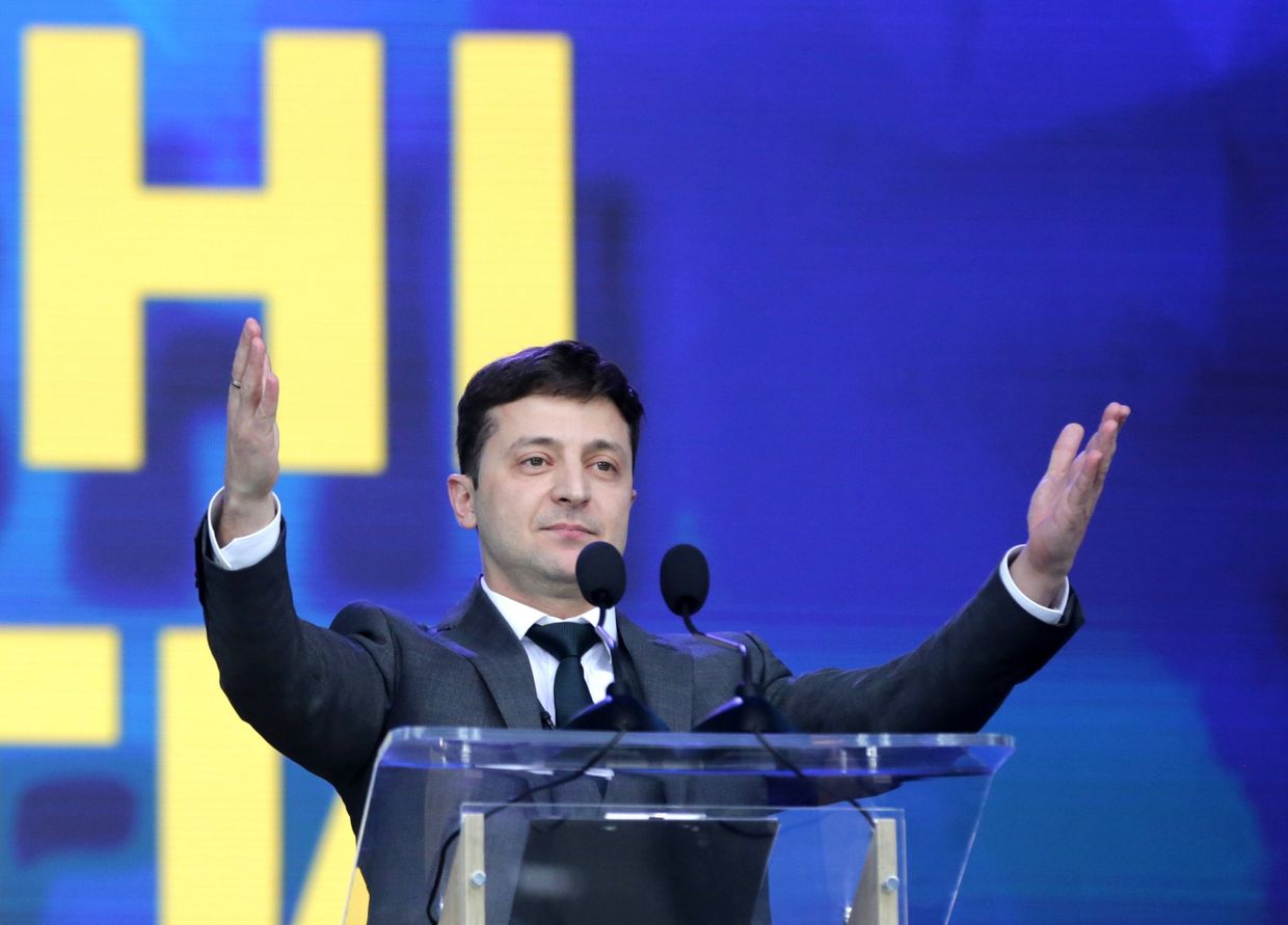 Дебаты кандидатов в президенты Украины