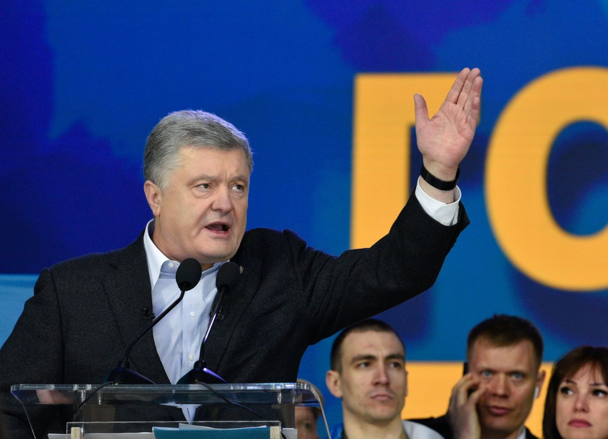 Дебаты кандидатов в президенты Украины