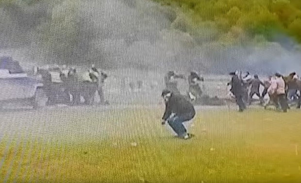 В Панкисском ущелье в результате стычек увечья получили 55 человек