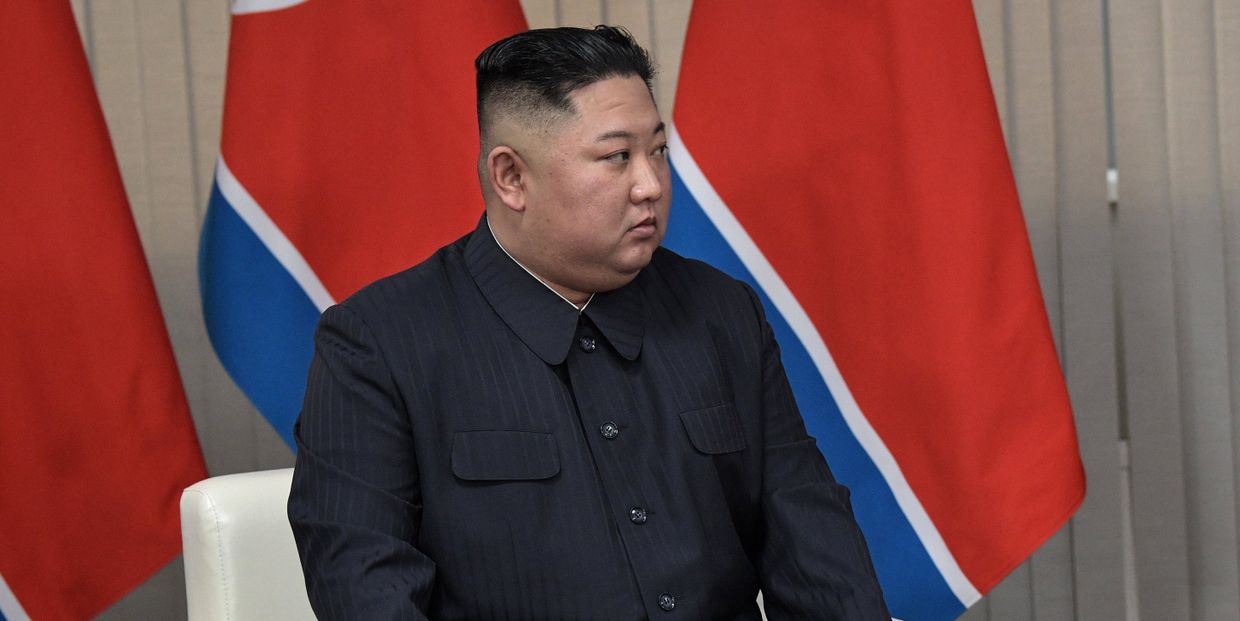 Президент РФ В. Путин встретился с лидером КНДР Ким Чен Ыном