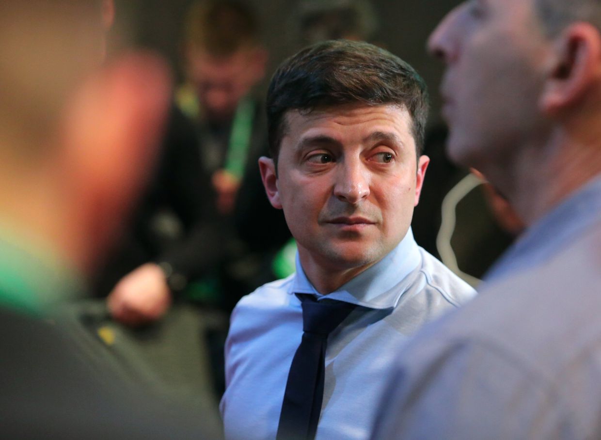 Президентские выборы на Украине