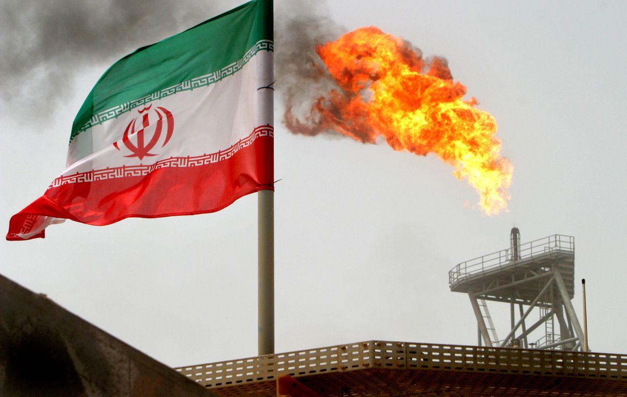 Добыча нефти в Иране