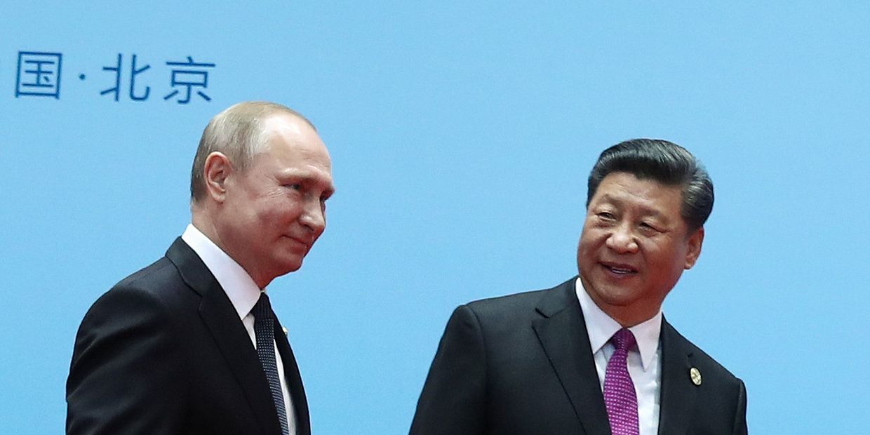Рабочий визит президента РФ В. Путина в Китай. День второй
