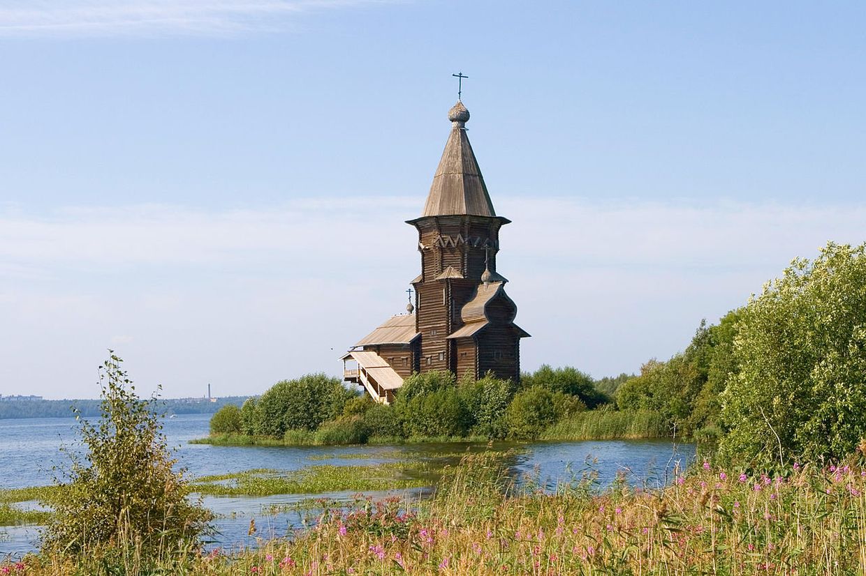 Успенская церковь (Кондопога) в 2007 году
