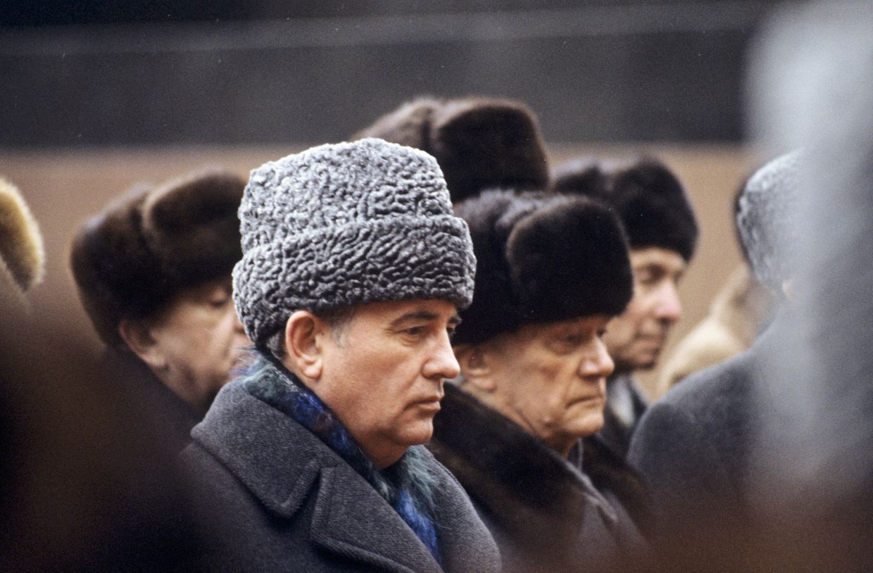 Генеральный секретарь ЦК КПСС Михаил Горбачев