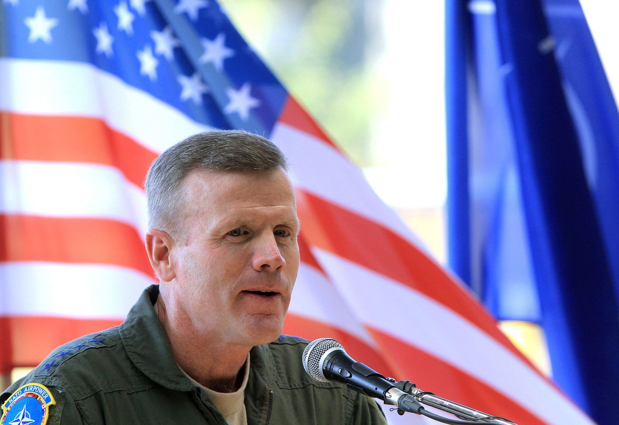 Генерал ВВС США Тод Уолтерс