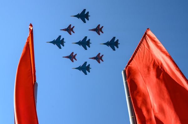 Многоцелевые истребители Су-30СМ