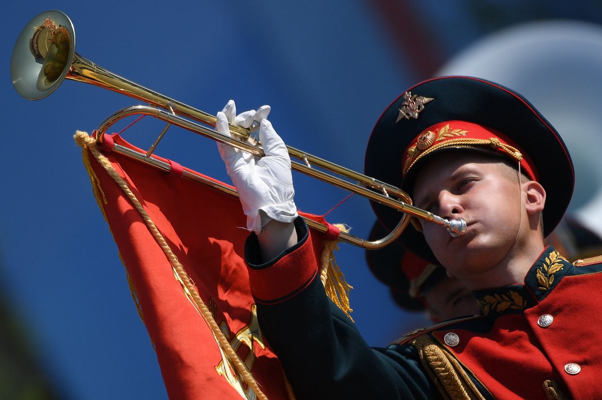 Генеральная репетиция парада Победы Генеральная репетиция парада Победы