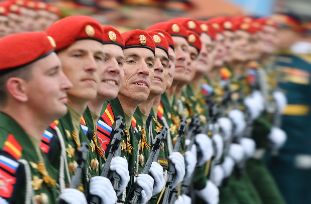 Военный парад, посвящённый 74-й годовщине Победы в Великой Отечественной войне Военный парад, посвящённый 74-й годовщине Победы в Великой Отечественной войне