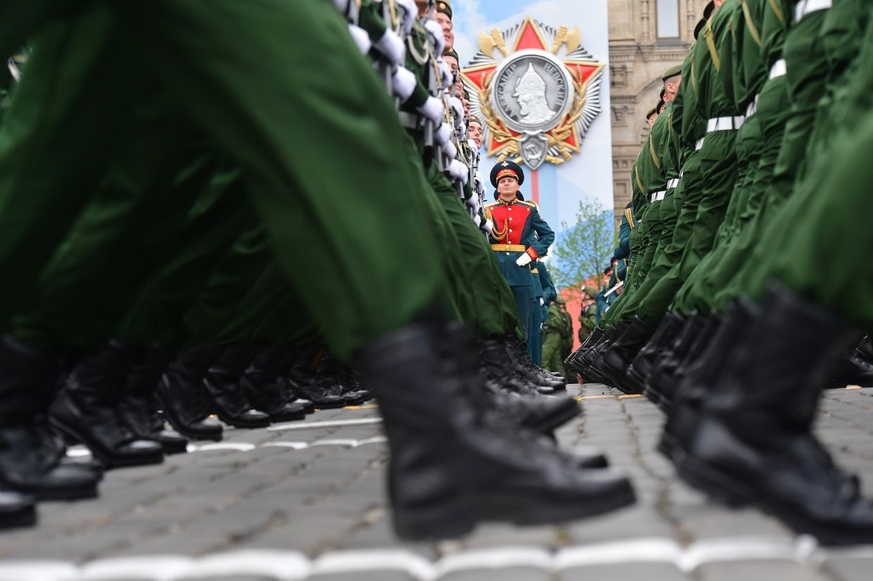 Военный парад, посвящённый 74-й годовщине Победы в Великой Отечественной войне
