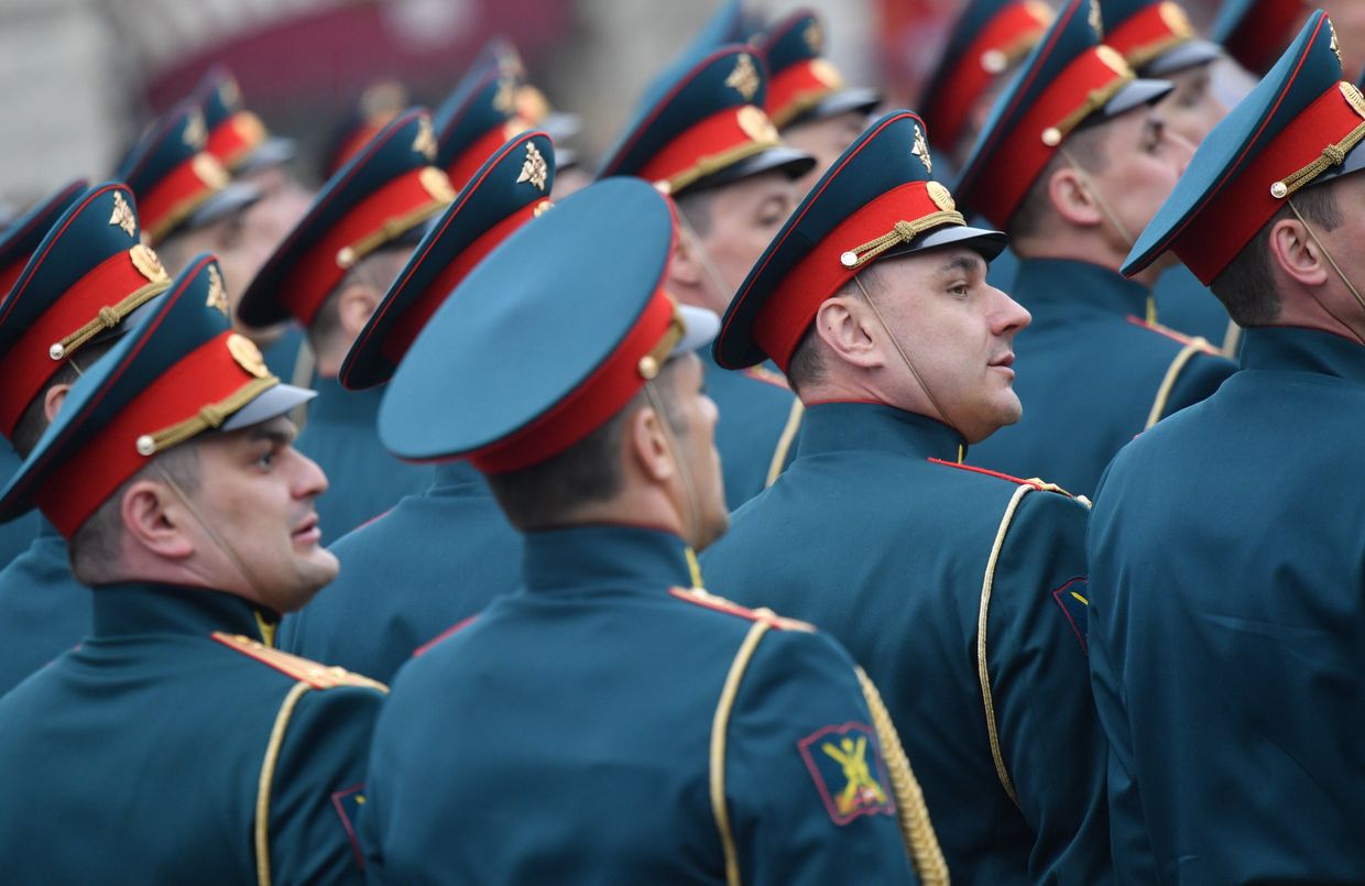 Военный парад, посвящённый 74-й годовщине Победы в Великой Отечественной войне