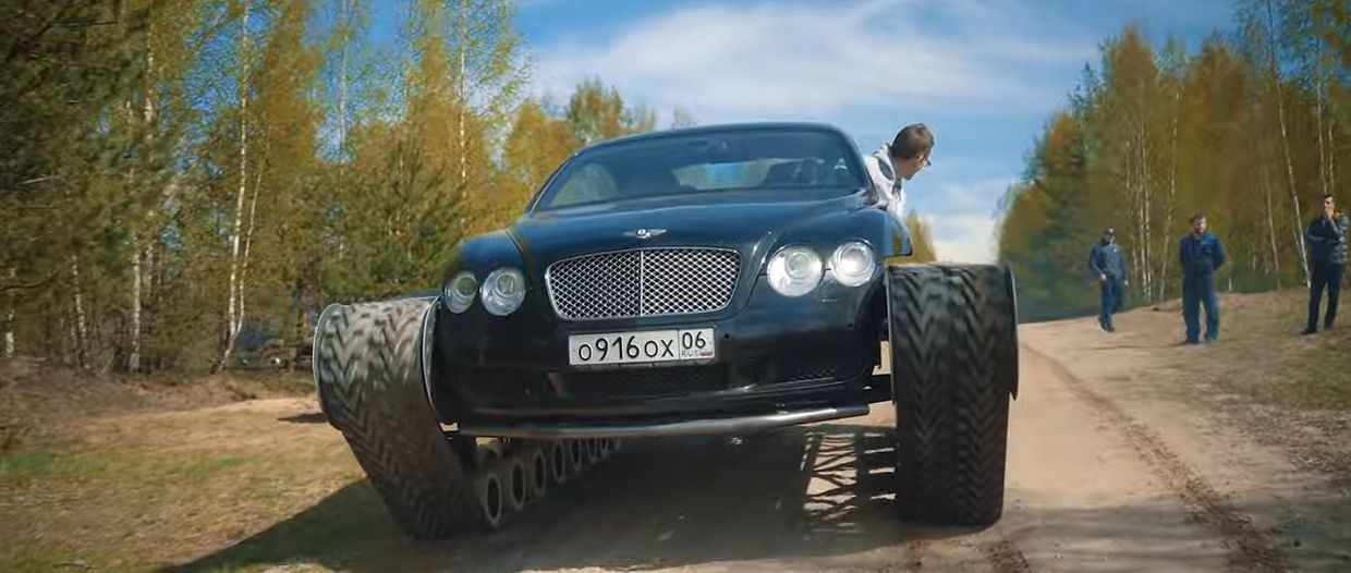 Bentley Ultratank. First Run. Eng Sub.