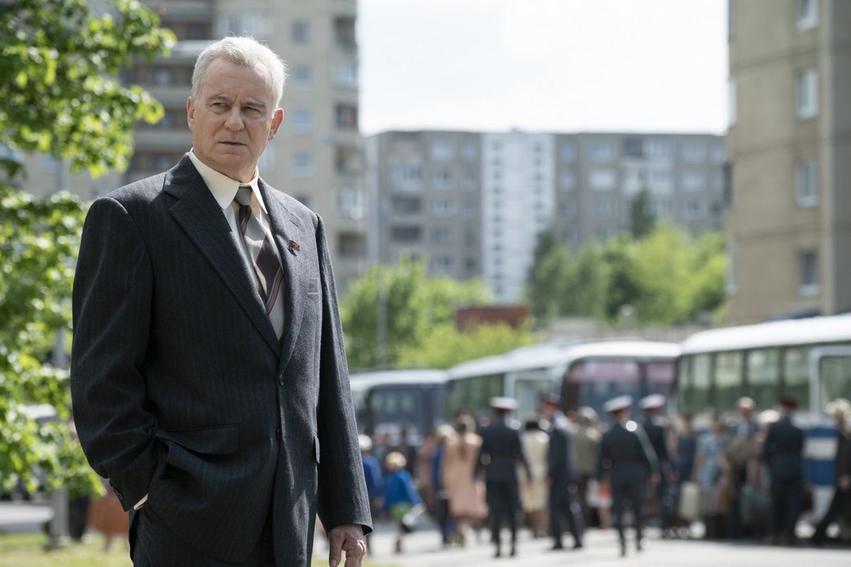 Кадр из сериала «Чернобыль»