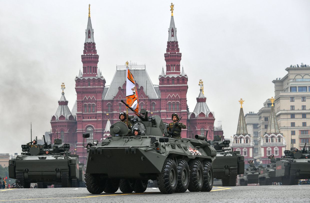 Военный парад, посвящённый 74-й годовщине Победы в Великой Отечественной войне