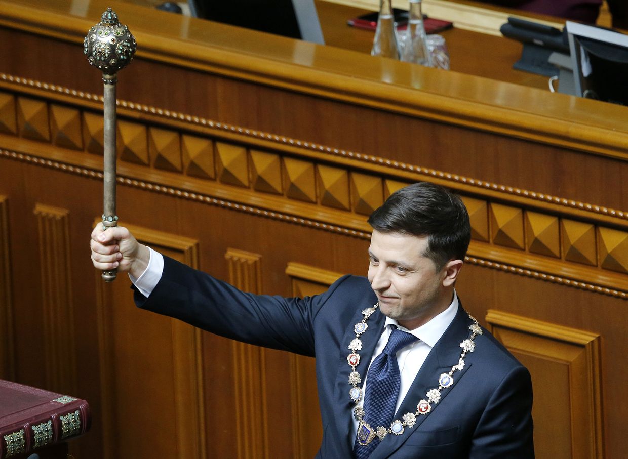 Президент Украины Владимир Зеленский