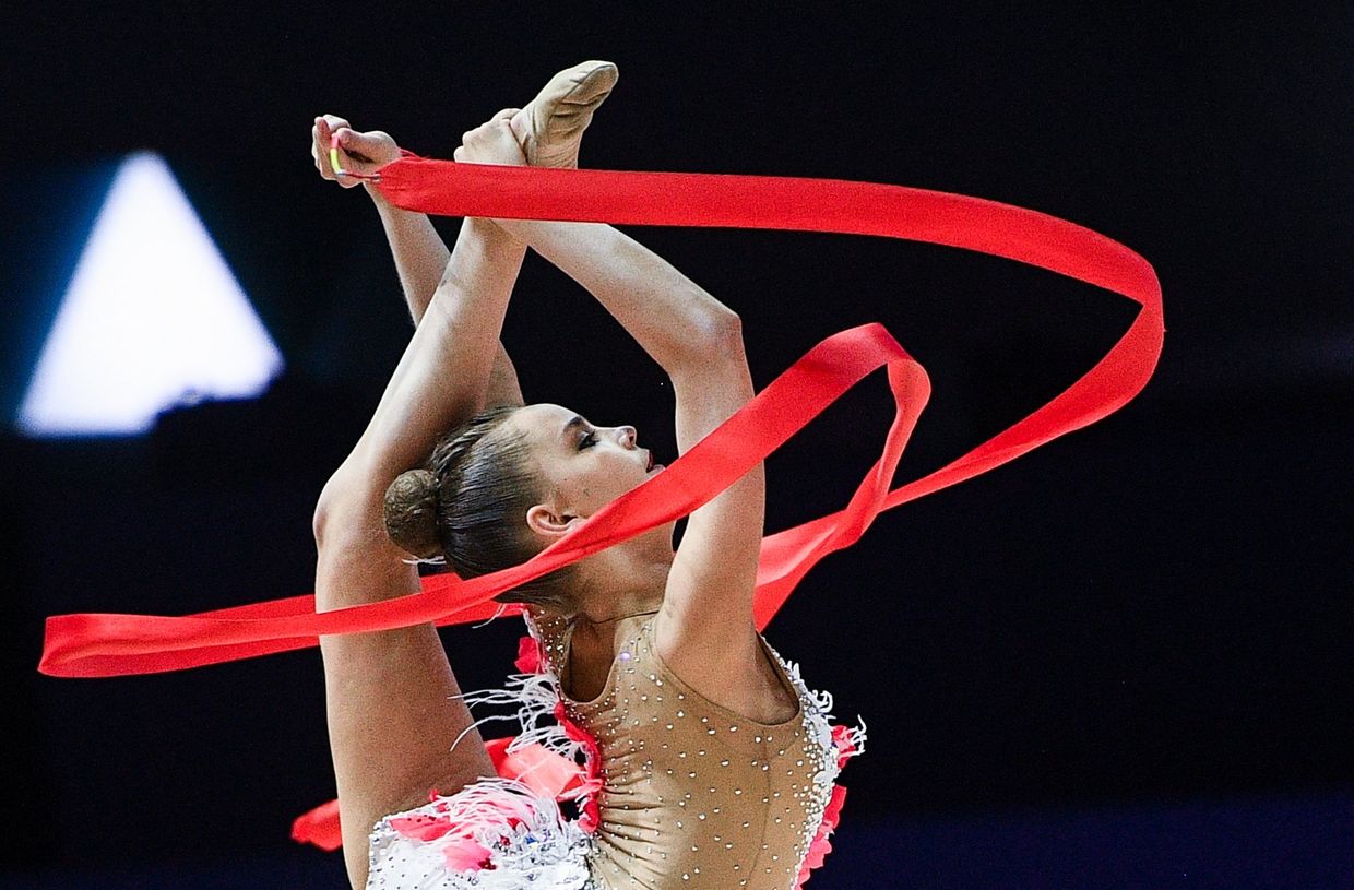 Художественная гимнастика. Чемпионат Европы. Второй день